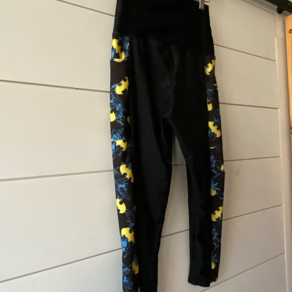 Derby Kiss Roller Derby Capri Leggings Batman Print Small-Medium - Picture 9 of 11